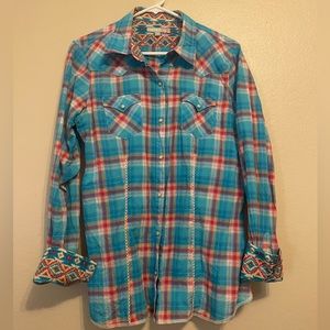 Tin Haul Pearl Snap Shirt